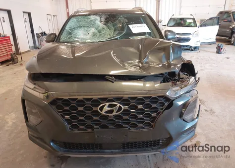 2020 Hyundai Santa Fe Limited из США, поврежденный, VIN 5NMS5CAD4LH153563